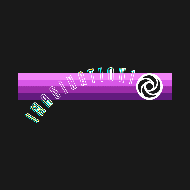 Journey Into Imagination Neon Stripe Logo by FuturePort2032