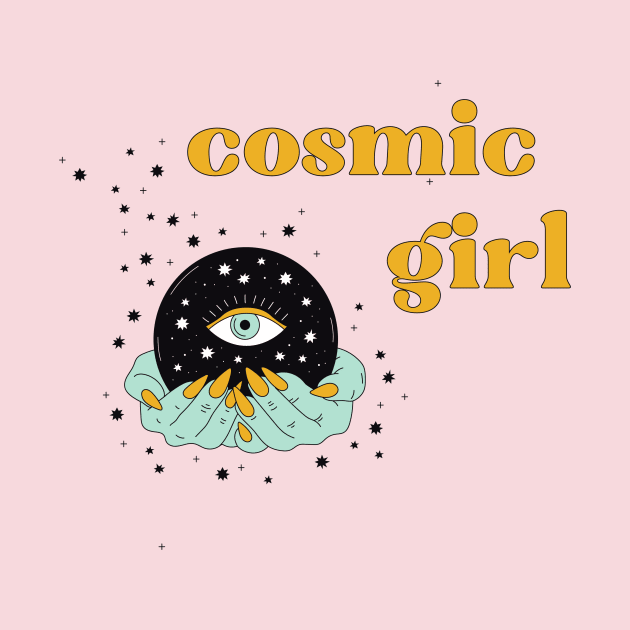 cosmic girl by ninaopina