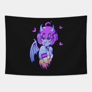 Devil Girl Tapestry