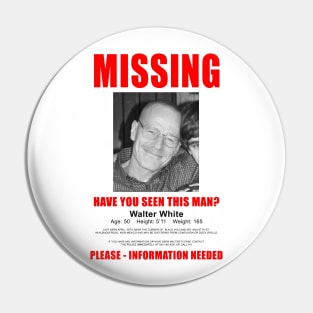 Breaking Bad Missing Sign Pin