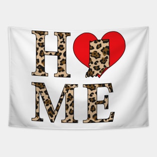 Indiana Home Leopard Print Tapestry