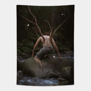 Roots connected Tapestry