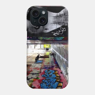 Alley paste-up Phone Case