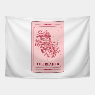 The reader tarot card Tapestry