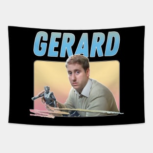 Peep Show / Gerard - Retro Aesthetic Tapestry