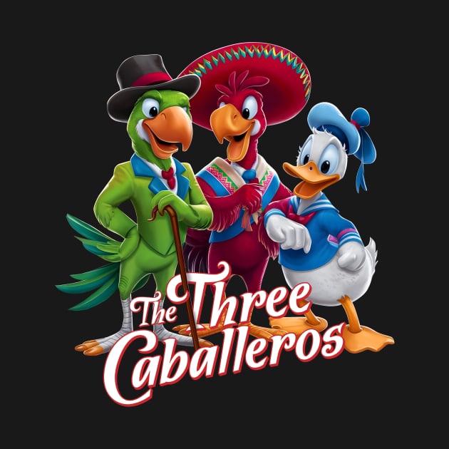 The Three Caballeros by Florian Sallo