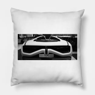 Giugiaro Parcour Concept - Rear View - Geneva Auto Salon 2014 Pillow