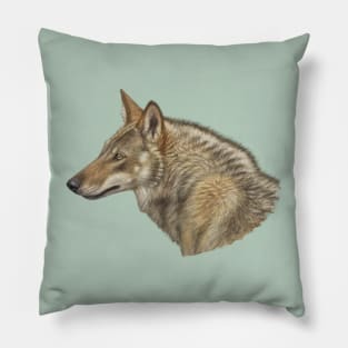 Italian Wolf Pillow