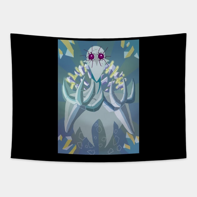 Ancient Apparition - dota 2 Tapestry by alchimist