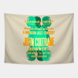 John coltrane concert graphic Tapestry