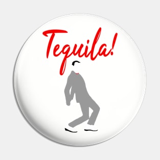 Pee Wee Herman Tequila Pin