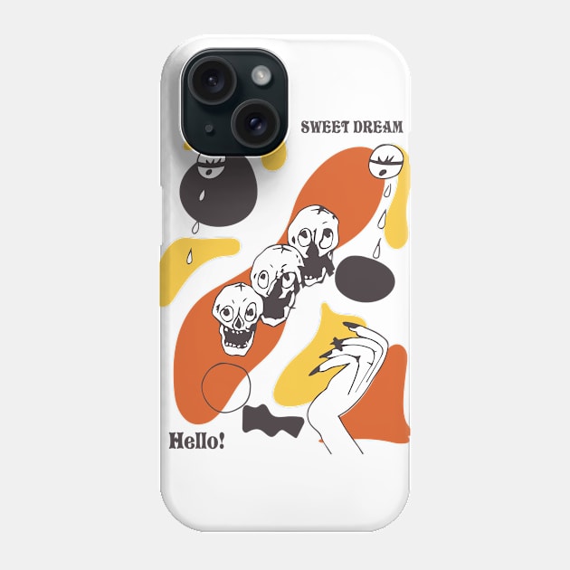 SWEET DREAM Phone Case by IAKUKI