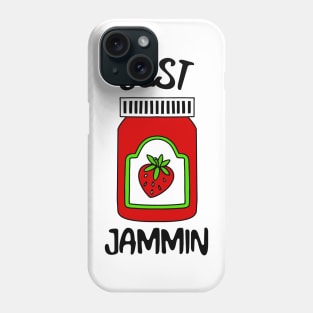 JUST Jammin Strawberry Lover Phone Case