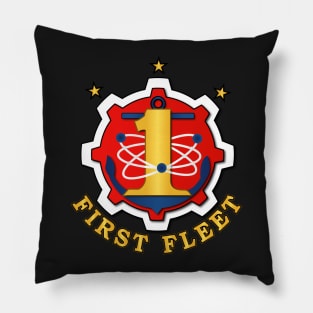 First Fleet wo Txt wo Backgrnd Pillow