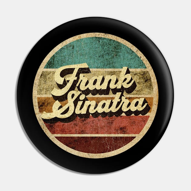 Frank Sinatra retro Pin by TANATORAJA.WISATA