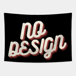 NO DESIGN Tapestry