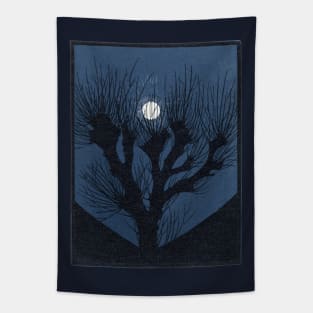 Full Moon Night Tapestry
