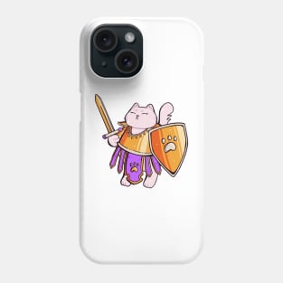 DnD Cats - Paladin Phone Case