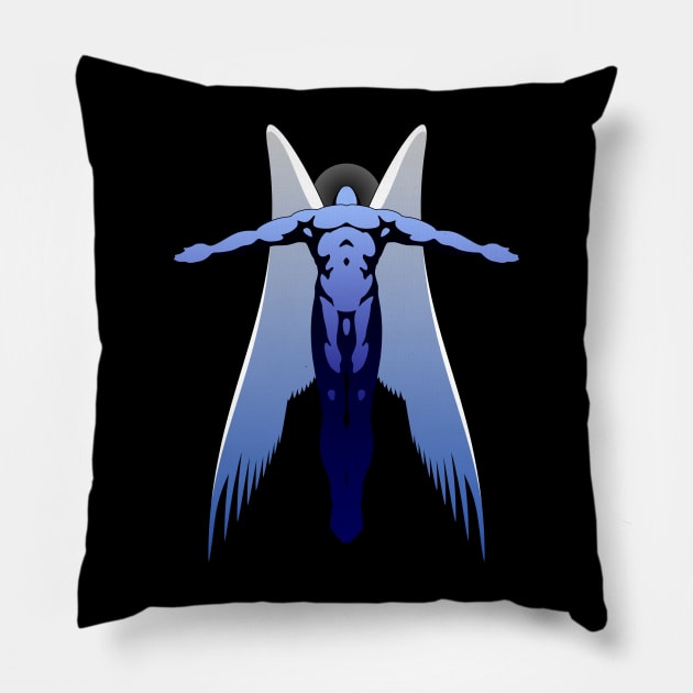 Angel Pillow by tuditees