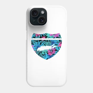 495 collection Hawaiian Print Phone Case