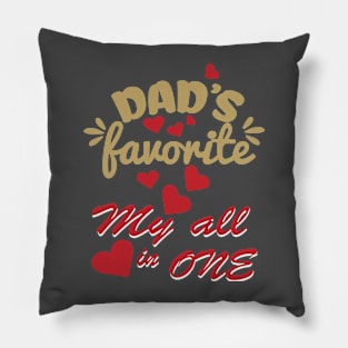 Dad's favorite Pillow