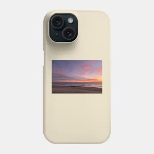 Pastel coloured sky at sunrise Phone Case