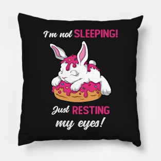 Cute Sleepy Bunny - Sleepytime Pillow