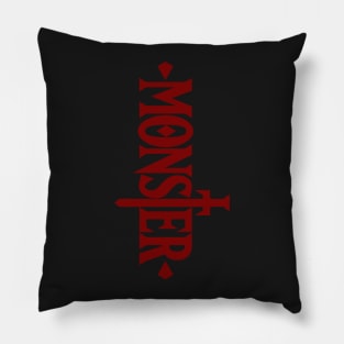 Monster Anime & Manga Pillow