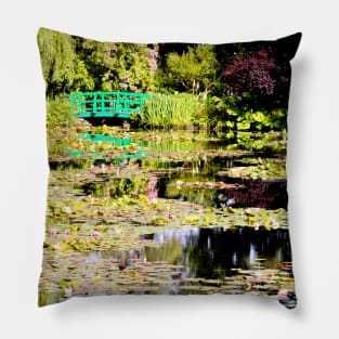 Monet's Water Lilys Pillow