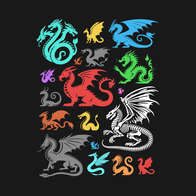 Year of the Dragons by artlahdesigns