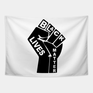 BLM Fist Tapestry