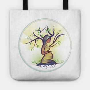 Mother Earth Tree of Life Tote