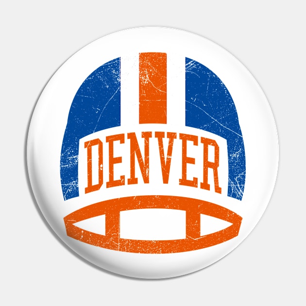 Denver Retro Helmet - White Pin by KFig21