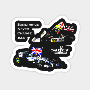 Shift Shirts Local Hero - Hamilton British Grand Prix Inspired Magnet