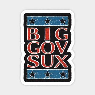 Big Gov Sux - Blue Magnet