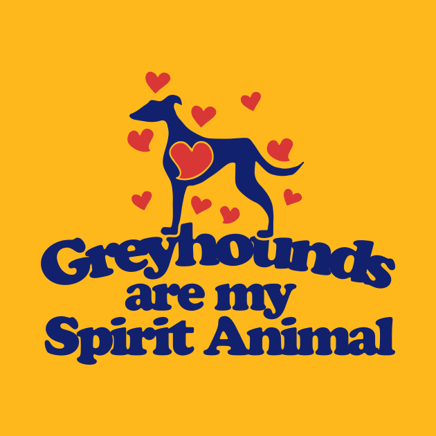 Greyhounds are my spirit animal by bubbsnugg