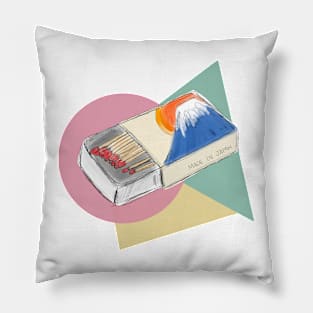 Retro Matches Pillow