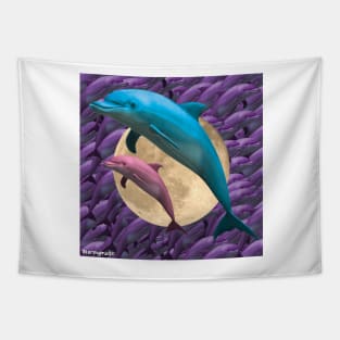 dolphin dream Tapestry