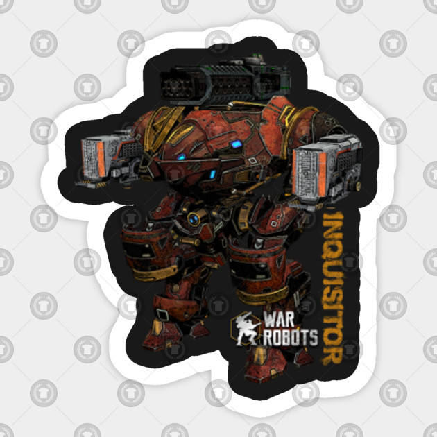 WR Inquisitor - War Robots - Sticker | TeePublic