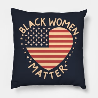 Black Women Matter Pillow