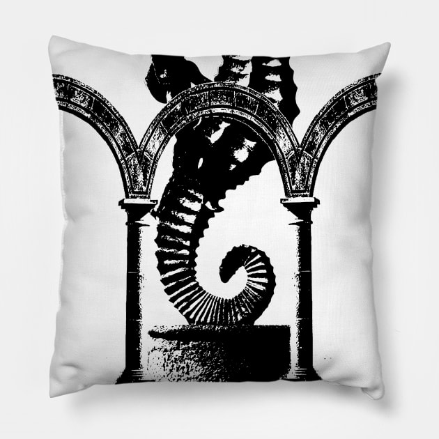 Puerto Vallarta Pillow by TravelTs