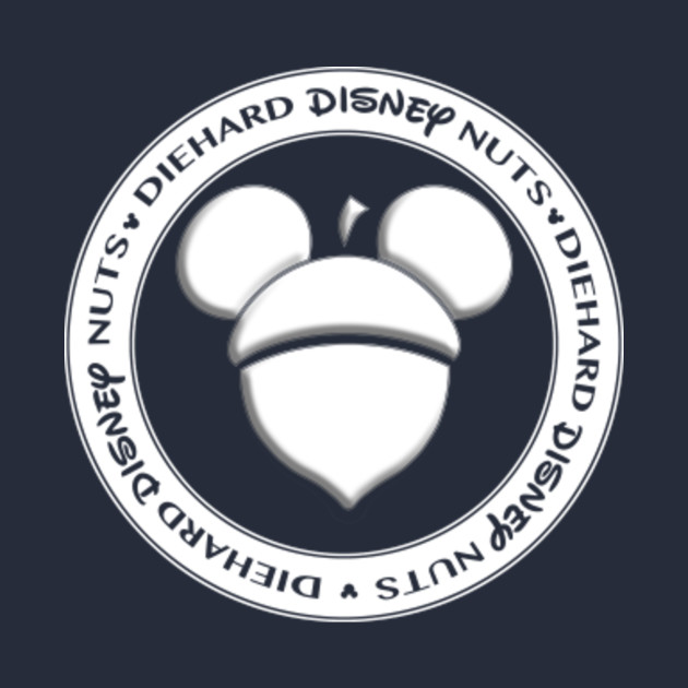 DDN white logo - Disney - T-Shirt | TeePublic