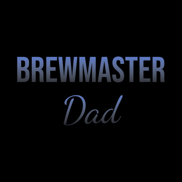 Brewmaster dad by Apollo Beach Tees