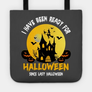 I have been ready for halloween since last Halloween Tote