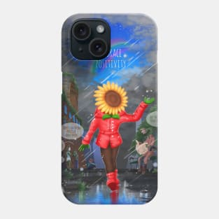 Embrace positivity Phone Case