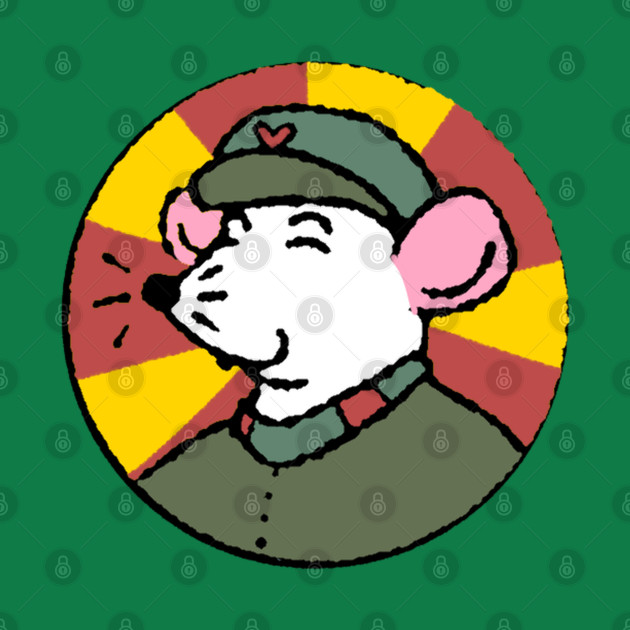 Mouse Zedong (Full Color Version) by Rad Rat Studios