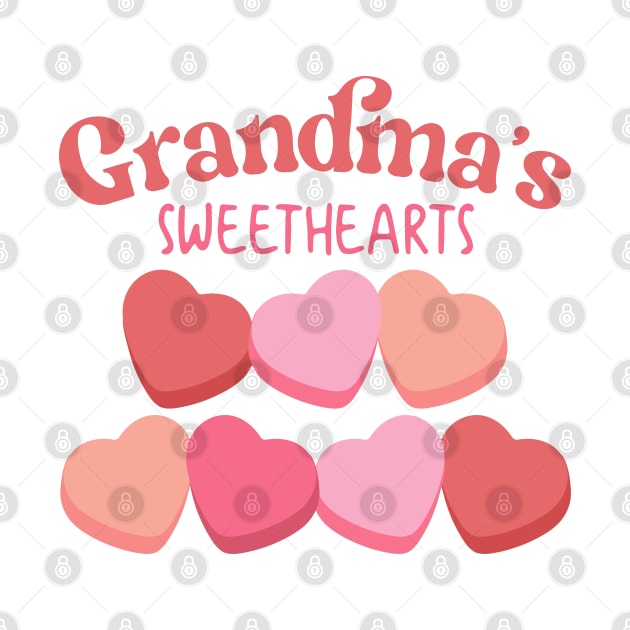 Grandmas Sweethearts Valentines Day by Hobbybox