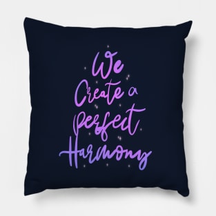 Perfect Harmony JulieAndThePhantoms Song Pillow