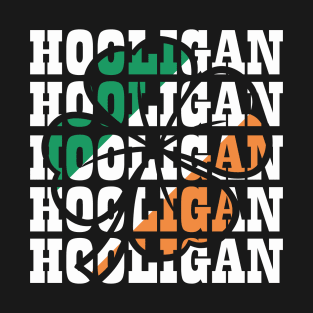 Irish Hooligan Lucky Shamrock St Patrick's Day Gift T-Shirt