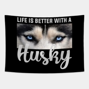 Husky Tapestry